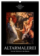 Cover-Bild zum Titel 'Altarmalerei (Wandkalender 2026 DIN A3 hoch), CALVENDO Monatskalender' von 'Alexander Bartek'