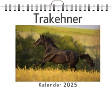 Cover-Bild zum Titel 'Trakehner' von 'Louis Müller'