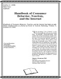 Cover-Bild zum Titel 'Handbook of Consumer Behavior, Tourism, and the Internet' von 'Juline E. Mills, Rob Law'