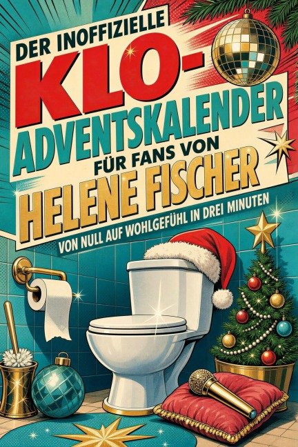 Der inoffizielle Klo-Adventskalender für Fans von Helene Fischer - Jonas Peters
