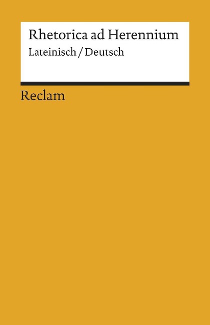 Rhetorica ad Herennium - 