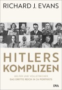 Cover-Bild zum Titel 'Hitlers Komplizen' von 'Richard J. Evans'