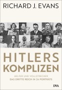 Cover-Bild zum Titel 'Hitlers Komplizen' von 'Richard J. Evans'