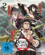 Cover-Bild zum Titel 'Demon Slayer: Kimetsu no Yaiba Hashira Training Arc - Vol.2 - [Blu-ray]' von ''