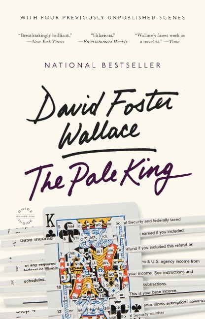 The Pale King - David Foster Wallace