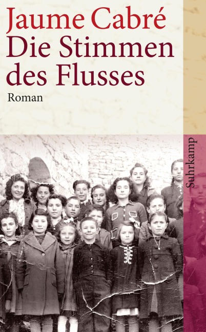 Die Stimmen des Flusses - Jaume Cabré