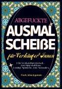 Cover-Bild zum Titel 'Fluch Malbuch Einzelhandel A4' von 'Nora Milles'
