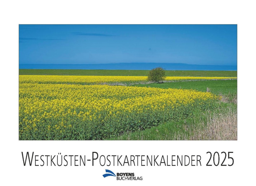 Westküsten-Postkartenkalender 2025 - 