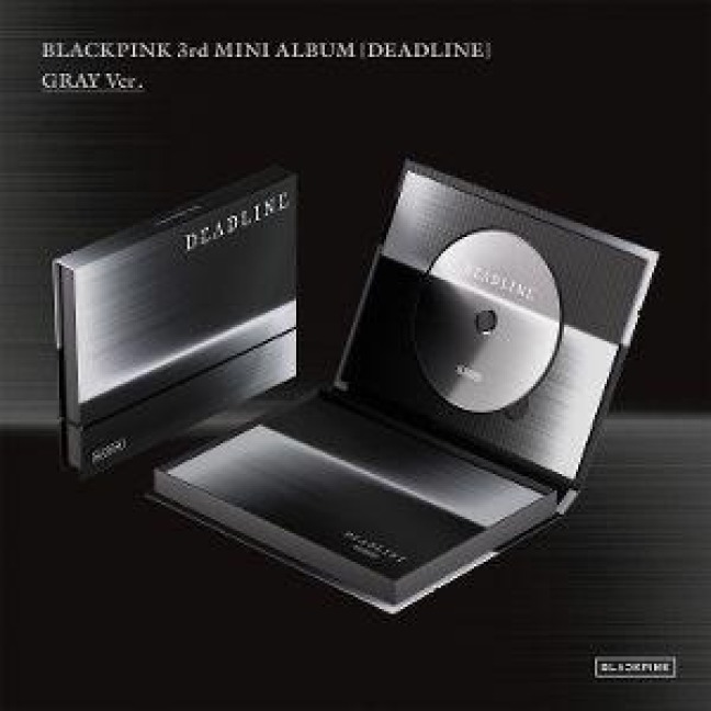 3rd MINI ALBUM [DEADLINE] GRAY Ver. - Blackpink