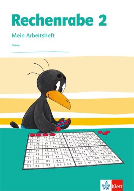 Rechenrabe 2. Arbeitsheft Klasse 2. Ausgabe Nordrhein-Westfalen ab 2018 - 