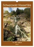 Schwarzwald Wasserfälle (Wandkalender 2024 DIN A3 hoch), CALVENDO Monatskalender - Thorsten Kubisch