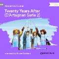 Cover-Bild zum Titel 'Twenty Years After' von 'Alexandre Dumas'