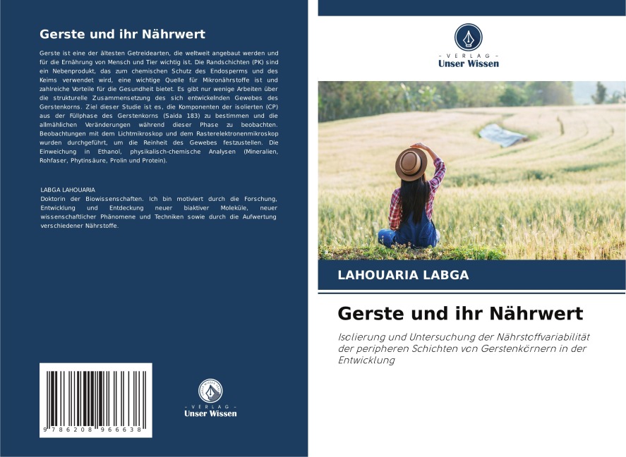 Gerste und ihr Nährwert - Lahouaria Labga