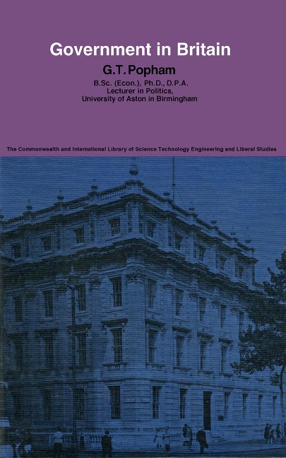 Government in Britain - G. T. Popham