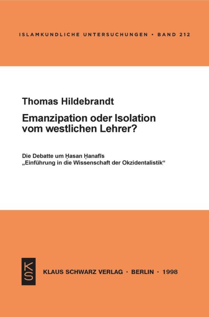 Emanzipation oder Isolation vom westlichen Lehrer? - Thomas Hildebrandt