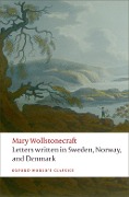 Cover-Bild zum Titel 'Letters written in Sweden, Norway, and Denmark' von 'Mary Wollstonecraft'