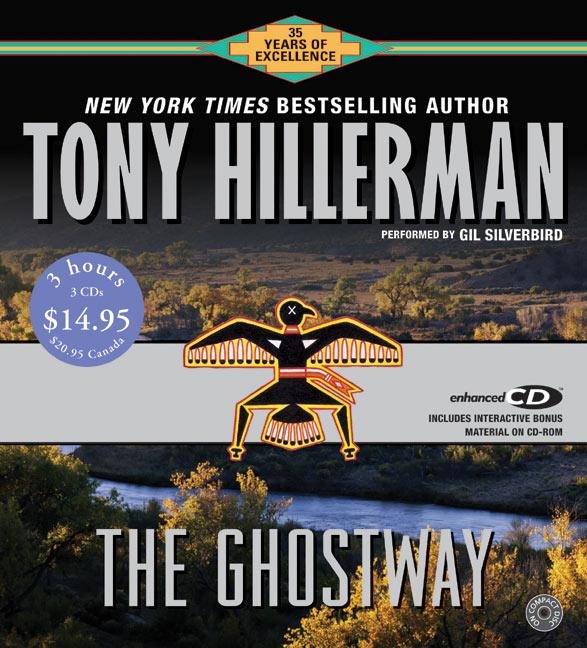 The Ghostway CD Low Price - Tony Hillerman