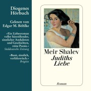 Cover-Bild zum Titel 'Judiths Liebe' von 'Meir Shalev'