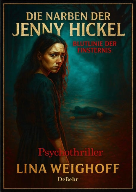 Die Narben der Jenny Hickel - Blutlinie der Finsternis - Psychothriller - Lina Weighoff