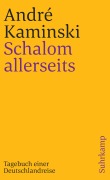 Cover-Bild zum Titel 'Schalom allerseits' von 'André Kaminski'