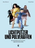 Cover-Bild zum Titel 'Lichtputzer und Pulveraffen' von 'Markus Rottmann'