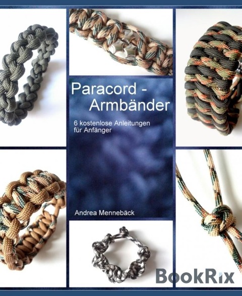 ParaCORD Armbänder - Andrea Mennebäck