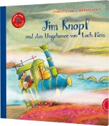 Cover-Bild zum Titel 'Jim Knopf: Jim Knopf und das Ungeheuer von Loch Ness' von 'Michael Ende, Charlotte Lyne'