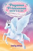 Cover-Bild zum Titel 'Pegasus Princesses 6: Snow's Slide' von 'Emily Bliss'