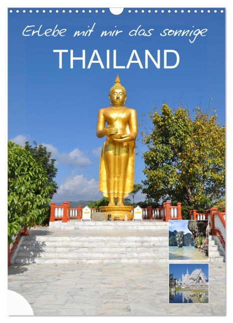 Erlebe mit mir das sonnige Thailand (Wandkalender 2027 DIN A3 hoch), CALVENDO Monatskalender - Nadine Büscher
