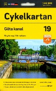 Cykelkartan Blad 19 Göta kanal 1:90000 - 