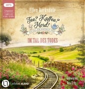 Cover-Bild zum Titel 'Tee? Kaffee? Mord! - Im Tal des Todes' von 'Ellen Barksdale'