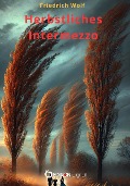 Cover-Bild zum Titel 'Herbstliches Intermezzo' von 'Friedrich Wolf'
