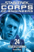 Cover-Bild zum Titel 'Star Trek - Corps of Engineers 24: Feuersturm 2' von 'David Mack'
