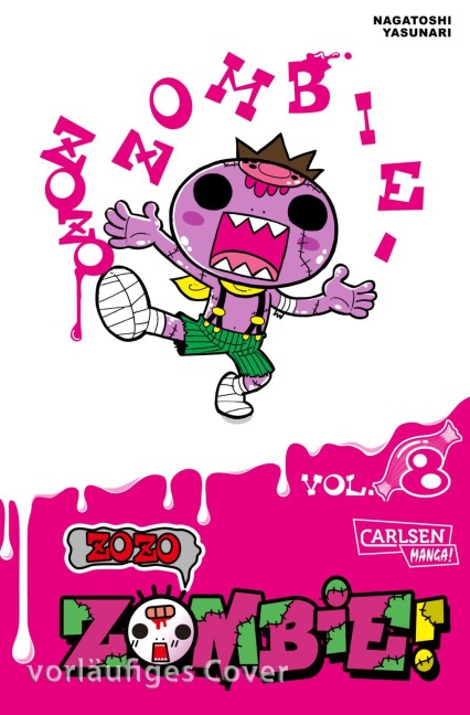 Zozo Zombie 8 - Yasunari Nagatoshi