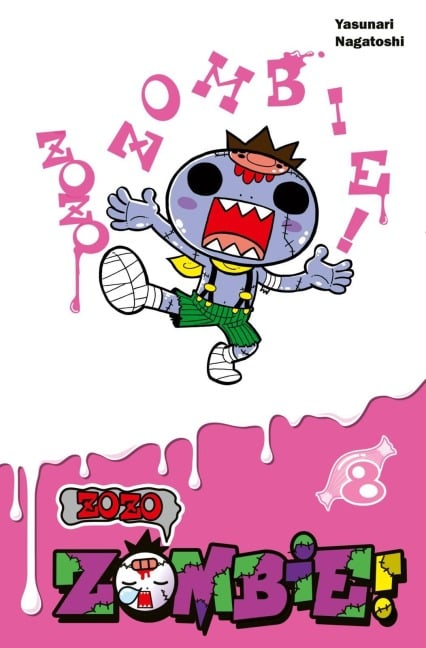 Zozo Zombie 8 - Yasunari Nagatoshi