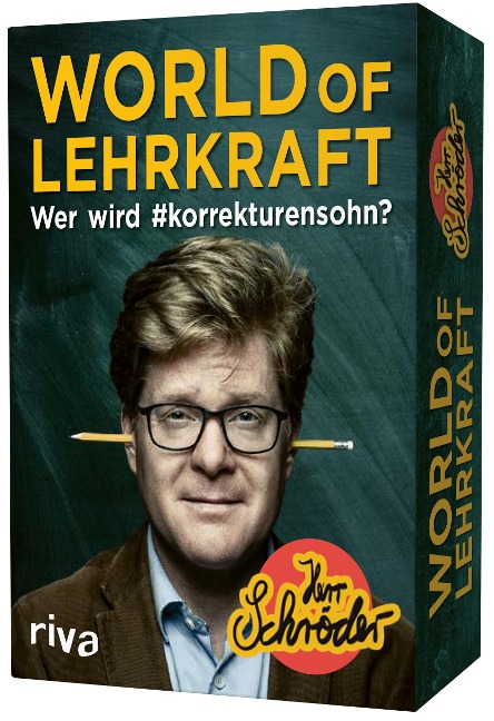 World of Lehrkraft - Das Kartenspiel - Herr Schröder