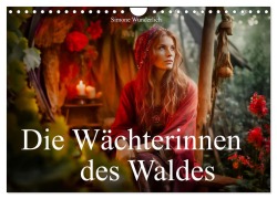 Cover-Bild zum Titel 'Die Wächterinnen des Waldes (Wandkalender 2026 DIN A4 quer), CALVENDO Monatskalender' von 'Simone Wunderlich'