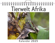 Cover-Bild zum Titel 'Tierwelt Afrika' von 'Lucy Braun'
