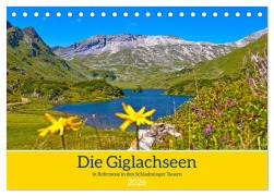 Cover-Bild zum Titel 'Die Giglachseen (Tischkalender 2026 DIN A5 quer), CALVENDO Monatskalender' von 'Christa Kramer'