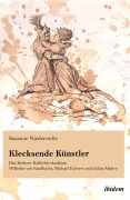 Cover-Bild zum Titel 'Klecksende Künstler. Das Berliner Kaffeeklecksalbum Wilhelm von Kaulbachs, Michael Echters und Julius Muhrs' von 'Susanne Niedernolte, Susanne Niedernolte'
