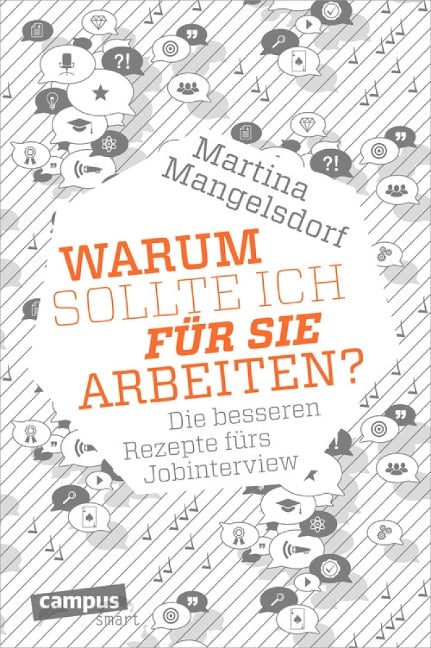 Warum sollte ich für Sie arbeiten? - Martina Mangelsdorf