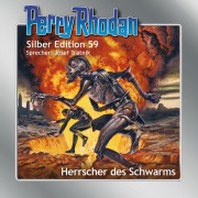 Cover-Bild zum Titel 'Perry Rhodan Silber Edition 59: Herrscher des Schwarms' von 'William Voltz, Clark Darlton'