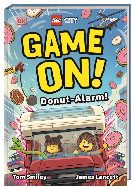 LEGO® City Game On! - Donut-Alarm! - Tom Smiley, Lego Stories