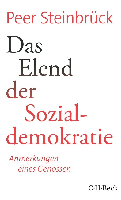 Das Elend der Sozialdemokratie - Peer Steinbrück