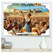 Cover-Bild zum Titel 'Boarisch durchs Jahr - Feste Bräuche und Lebenslust (hochwertiger Premium Wandkalender 2027 DIN A2 quer), Kunstdruck in Hochglanz' von 'Claudia Schimmack'