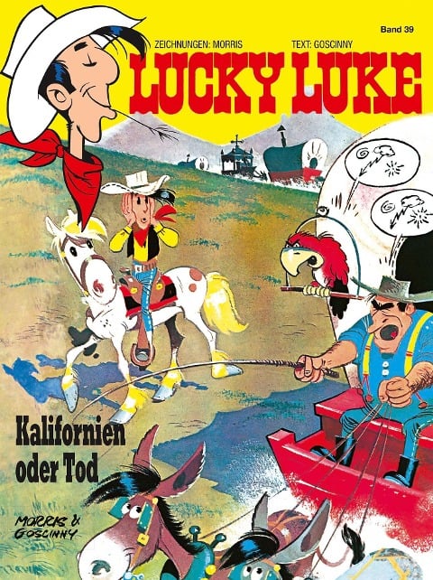 Lucky Luke 39 - Morris, René Goscinny