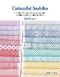 Cover-Bild zum Titel 'Colourful Sashiko' von 'Sashikonami'