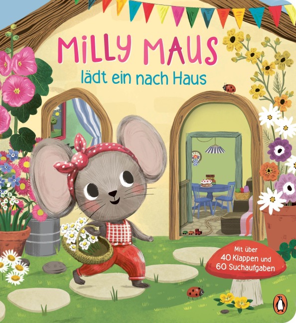 Milly Maus lädt ein nach Haus -  Milly Maus lädt ein nach Haus -