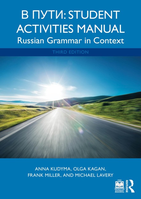 V Puti: Student Activities Manual - Anna Kudyma, Olga Kagan, Frank Miller, Michael Lavery