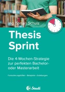 Cover-Bild zum Titel 'Thesis-Sprint: Abschlussarbeit in 4 Wochen' von '1a-Studi GmbH'